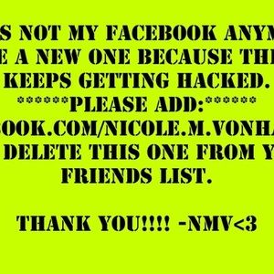 Meet your Posher, Notnicole